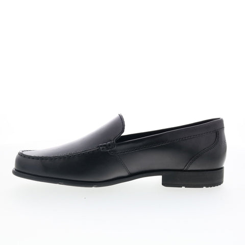 Rockport Classic Loafer Venetian BM76440 Mens Black Wide Loafers Casual Shoes