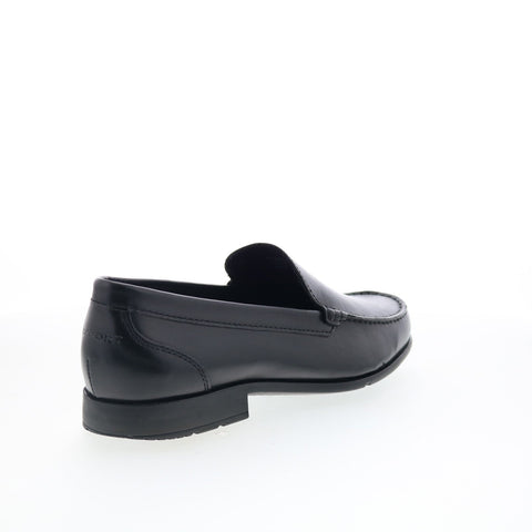 Rockport Classic Loafer Venetian BM76440 Mens Black Wide Loafers Casual Shoes