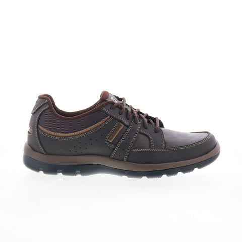Rockport Get Your Kicks Blucher M79269 Mens Brown Lifestyle Sneakers Shoes
