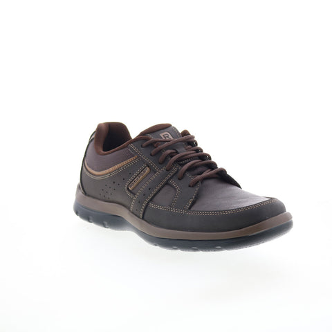 Rockport Get Your Kicks Blucher M79269 Mens Brown Lifestyle Sneakers Shoes