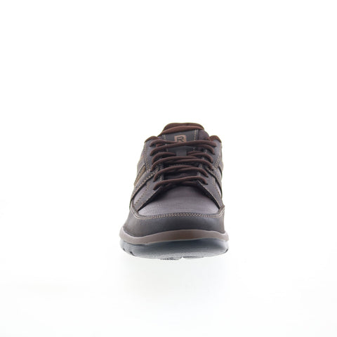 Rockport Get Your Kicks Blucher M79269 Mens Brown Lifestyle Sneakers Shoes