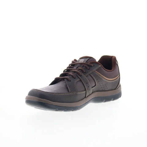 Rockport Get Your Kicks Blucher M79269 Mens Brown Lifestyle Sneakers Shoes