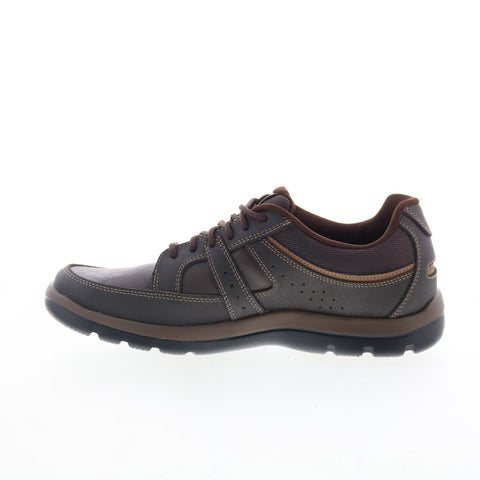 Rockport Get Your Kicks Blucher M79269 Mens Brown Lifestyle Sneakers Shoes