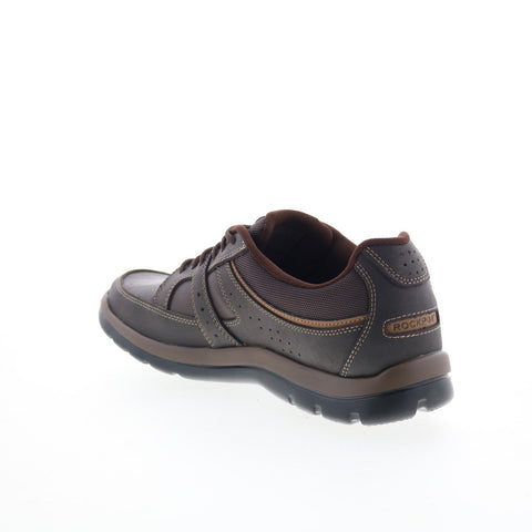 Rockport Get Your Kicks Blucher M79269 Mens Brown Lifestyle Sneakers Shoes