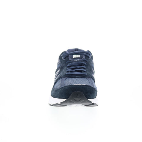 New Balance 990v5 Made In USA M990NV5 Mens Blue Lifestyle Sneakers Shoes