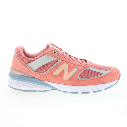 New Balance 990v5 Made In USA M990SR5 Mens Orange Lifestyle Sneakers Shoes