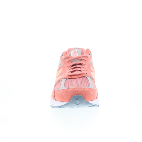 New Balance 990v5 Made In USA M990SR5 Mens Orange Lifestyle Sneakers Shoes