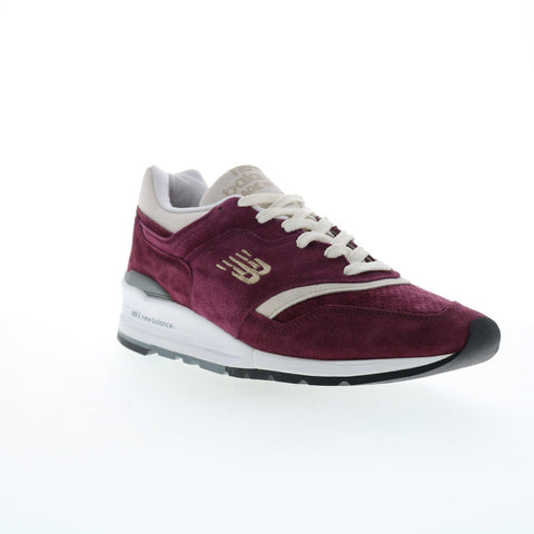 New Balance 997 Todd Snyder M997TS3 Mens Burgundy Lifestyle Sneakers Shoes