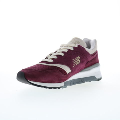 New Balance 997 Todd Snyder M997TS3 Mens Burgundy Lifestyle Sneakers Shoes