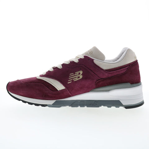 New Balance 997 Todd Snyder M997TS3 Mens Burgundy Lifestyle Sneakers Shoes
