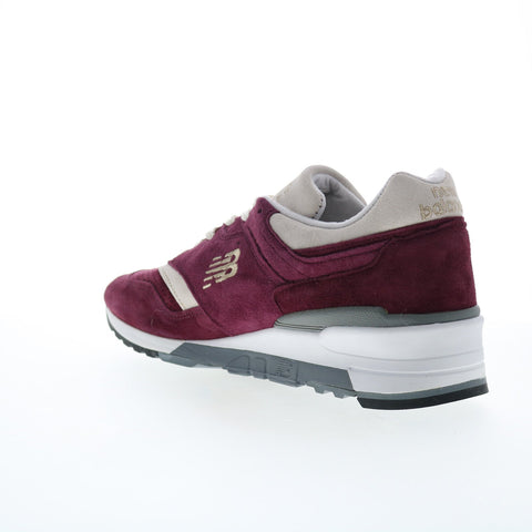 New Balance 997 Todd Snyder M997TS3 Mens Burgundy Lifestyle Sneakers Shoes