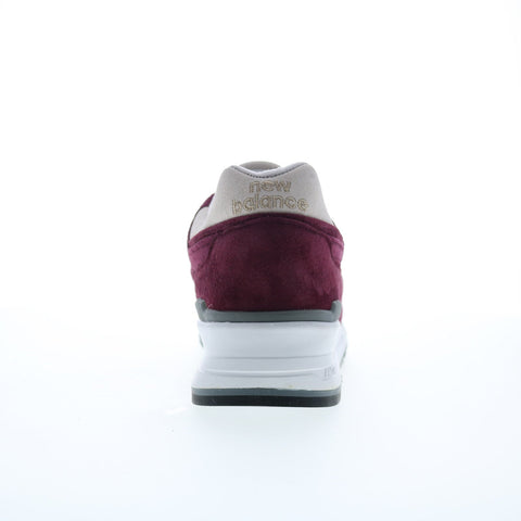 New Balance 997 Todd Snyder M997TS3 Mens Burgundy Lifestyle Sneakers Shoes