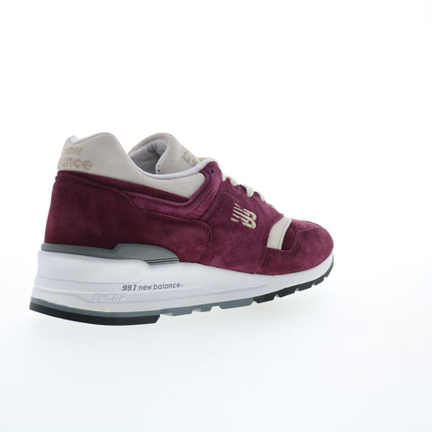 New Balance 997 Todd Snyder M997TS3 Mens Burgundy Lifestyle Sneakers Shoes