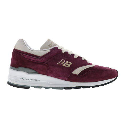 New Balance 997 Todd Snyder M997TS3 Mens Burgundy Lifestyle Sneakers Shoes