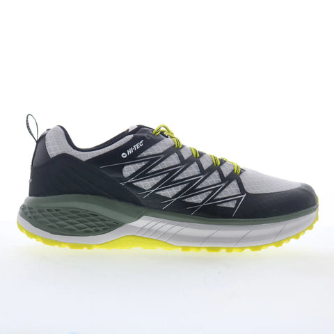 Hi-Tec Demolisher Low CH80045M Mens Gray Mesh Athletic Hiking Shoes
