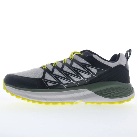 Hi-Tec Demolisher Low CH80045M Mens Gray Mesh Athletic Hiking Shoes