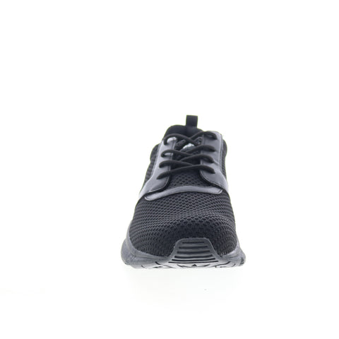 Propet Stability X MAA012MBLK Mens Black Wide Lifestyle Sneakers Shoes