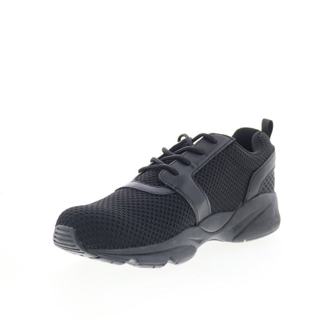 Propet Stability X MAA012MBLK Mens Black Wide Lifestyle Sneakers Shoes