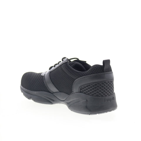 Propet Stability X MAA012MBLK Mens Black Wide Lifestyle Sneakers Shoes