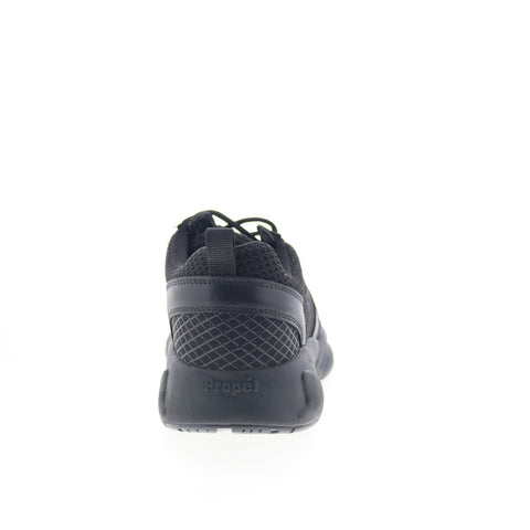 Propet Stability X MAA012MBLK Mens Black Wide Lifestyle Sneakers Shoes