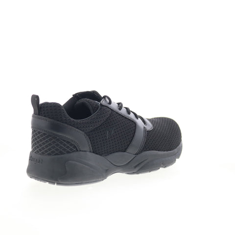 Propet Stability X MAA012MBLK Mens Black Wide Lifestyle Sneakers Shoes