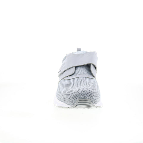 Propet Stability X Strap MAA013MLGR Mens Gray Mesh Lifestyle Sneakers Shoes