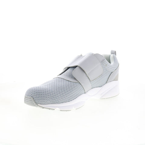 Propet Stability X Strap MAA013MLGR Mens Gray Mesh Lifestyle Sneakers Shoes