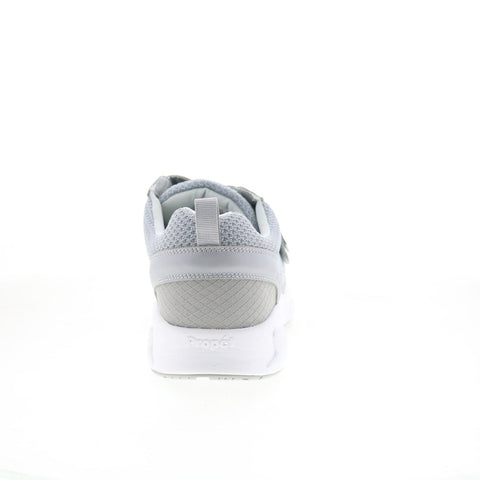 Propet Stability X Strap MAA013MLGR Mens Gray Mesh Lifestyle Sneakers Shoes