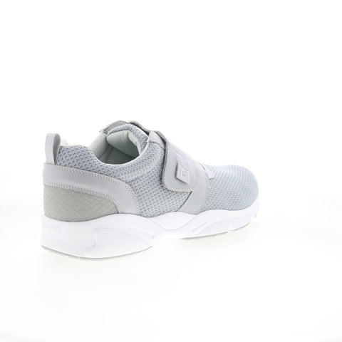 Propet Stability X Strap MAA013MLGR Mens Gray Mesh Lifestyle Sneakers Shoes