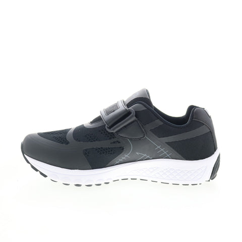 Propet One Strap Mens Black Extra Extra Wide 6E Lifestyle Sneakers Shoes