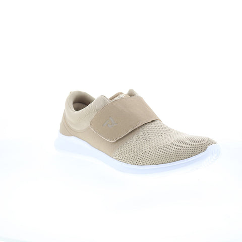 Propet Viator Strap MAA073MSAN Mens Beige Wide Mesh Lifestyle Sneakers Shoes
