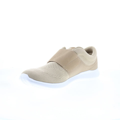 Propet Viator Strap MAA073MSAN Mens Beige Wide Mesh Lifestyle Sneakers Shoes