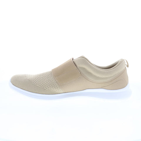 Propet Viator Strap MAA073MSAN Mens Beige Wide Mesh Lifestyle Sneakers Shoes