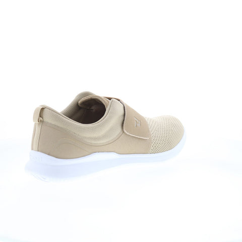 Propet Viator Strap MAA073MSAN Mens Beige Wide Mesh Lifestyle Sneakers Shoes