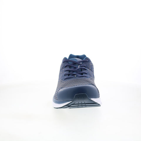Propet One MAA102MNVG Mens Blue Mesh Lace Up Lifestyle Sneakers Shoes