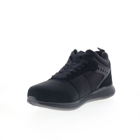 Propet Viator Hi All MAA112MABL Mens Black Wide Lifestyle Sneakers Shoes