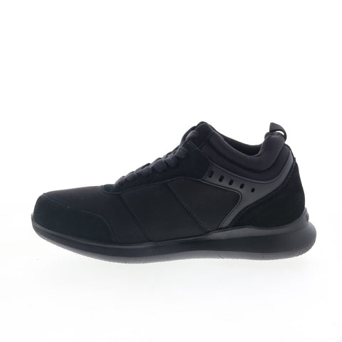 Propet Viator Hi All MAA112MABL Mens Black Wide Lifestyle Sneakers Shoes