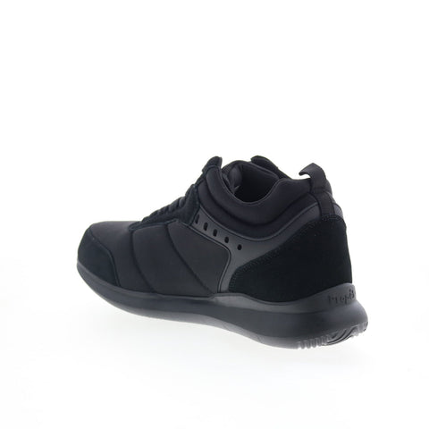 Propet Viator Hi All MAA112MABL Mens Black Wide Lifestyle Sneakers Shoes