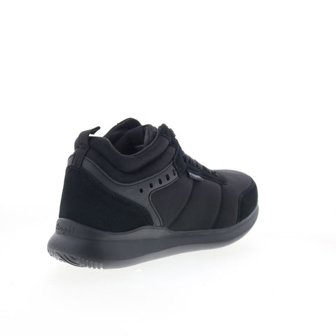 Propet Viator Hi All MAA112MABL Mens Black Wide Lifestyle Sneakers Shoes