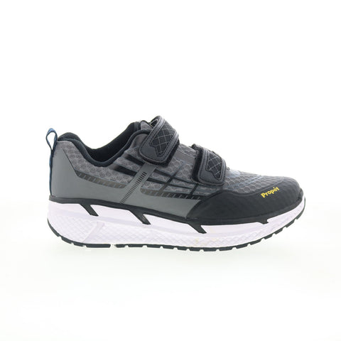 Propet Ultra Strap Mens Gray Extra Extra Wide 5E Lifestyle Sneakers Shoes