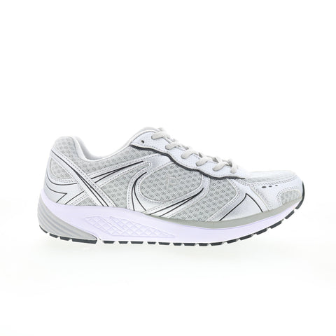 Propet X5 Mens Gray Extra Wide 3E Synthetic Lifestyle Sneakers Shoes