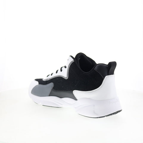 Propet Stability Mid MAA292PBW Mens Black Extra Wide Lifestyle Sneakers Shoes