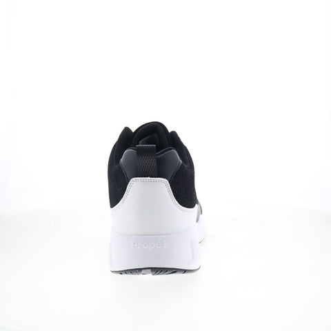 Propet Stability Mid MAA292PBW Mens Black Extra Wide Lifestyle Sneakers Shoes