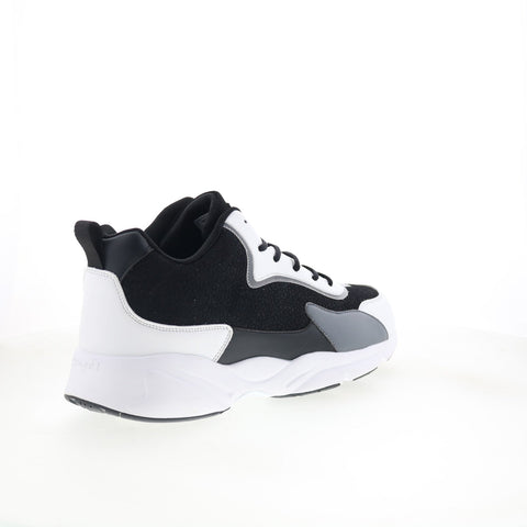 Propet Stability Mid MAA292PBW Mens Black Extra Wide Lifestyle Sneakers Shoes