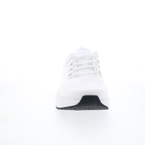 Propet Ultra 267 MAA322M Mens White Canvas Lace Up Lifetsyle Sneakers Shoes