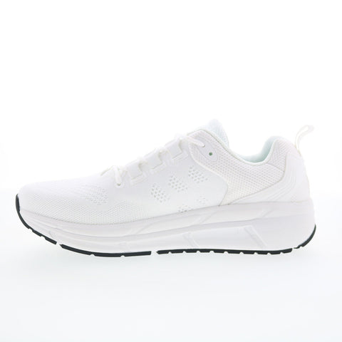 Propet Ultra 267 MAA322M Mens White Canvas Lace Up Lifetsyle Sneakers Shoes