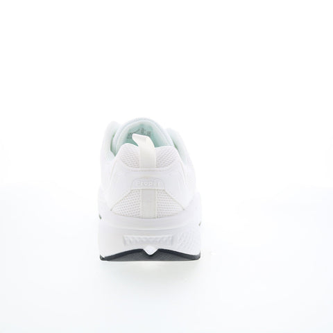 Propet Ultra 267 MAA322M Mens White Canvas Lace Up Lifetsyle Sneakers Shoes