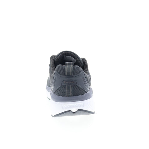 Propet Ultra 267 MAA322M Mens Gray Synthetic Lace Up Lifetsyle Sneakers Shoes