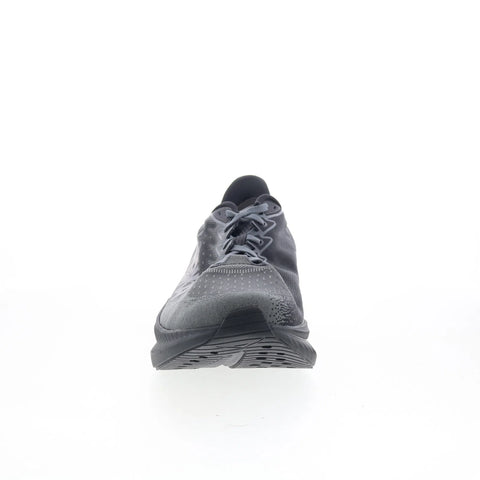 Hoka Mach 6 1147790-BCKT Mens Black Mesh Lace Up Athletic Running Shoes