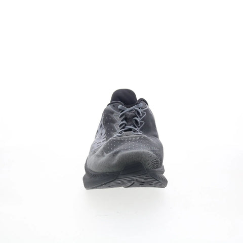 Hoka Mach 6 Wide 1147833-BCKT Mens Black Wide Mesh Athletic Running Shoes